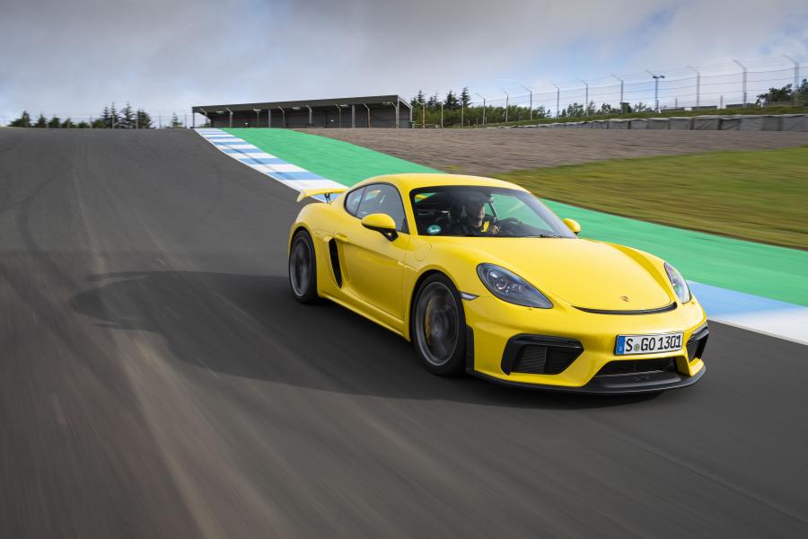  Porsche 718 Cayman GT4 (982C) 2019 года  (WW) (фото 40 из 190)